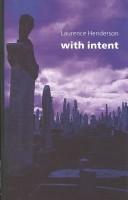 Cover for With Intent (Black Dagger Crime)