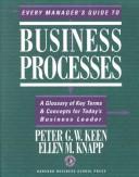 Cover for Every Manager's Guide to Business Processes