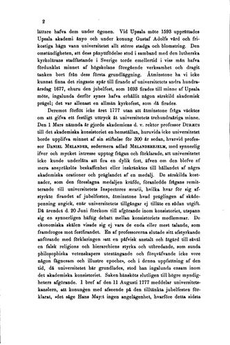 Cover for Universitets fyrahundraårs jubelfest,sept. 1877