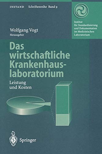 Cover for Das wirtschaftliche Krankenhauslaboratorium