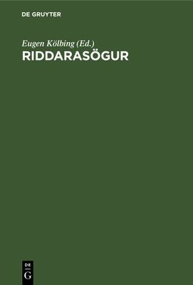 Cover for Riddarasögur