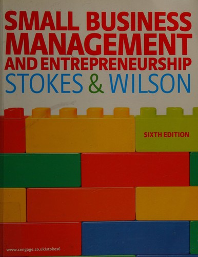 Cover for Small Business Management and Entrepreneur
