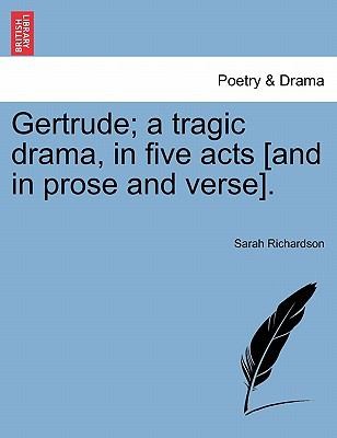 Cover for Gertrude