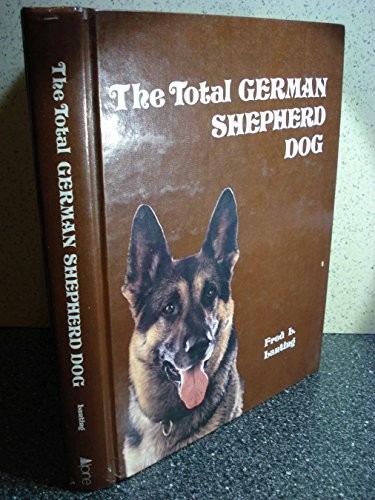Cover for The total German shepherd dog