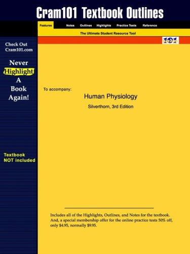 Cover for Human Physiology