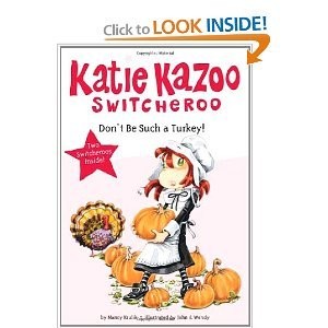 Cover for Katie Kazoo Switcheroo Don't Be Such a Turkey