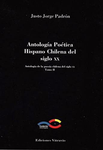 Cover for Antología Poética Hispano Chilena del siglo XX