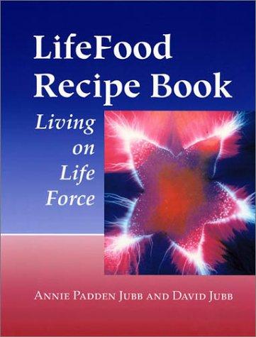 Cover for LifeFood Recipe Book