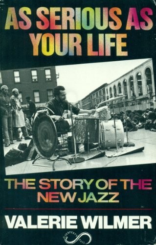 Cover for As serious as your life
