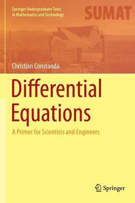 Cover for Differential Equations A Primer For Scientists And Engineers