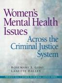 Cover for Women's mental health issues across the criminal justice system