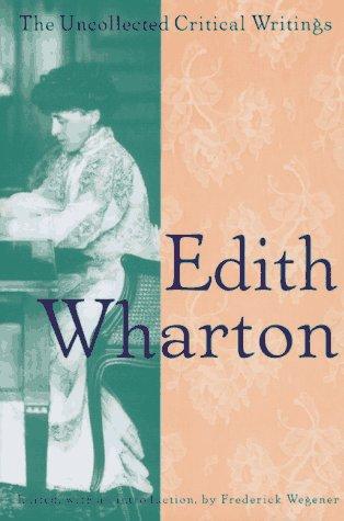 Cover for Edith Wharton