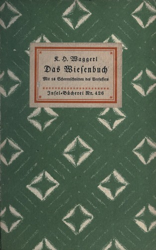 Cover for Das Wiesenbuch