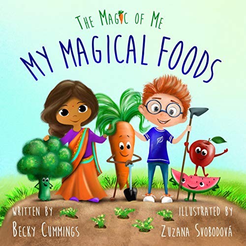 Cover for My Magical Foods