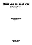 Cover for Mario und der Zauberer