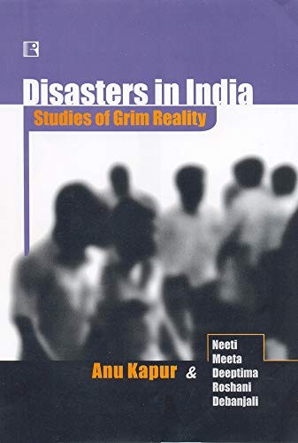 Cover for Disasters in India
