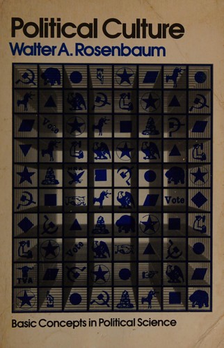Cover for Political culture