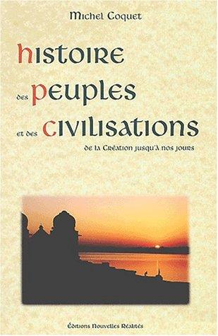 Cover for Histoire des peuples et civilisations 