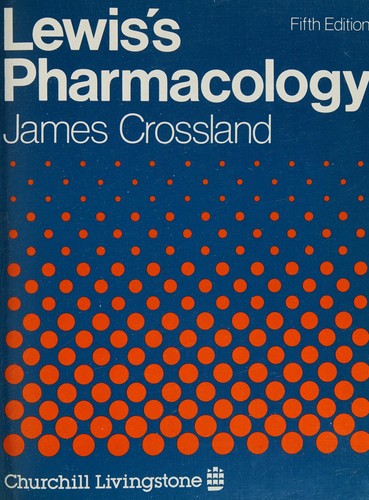 Cover for Lewis's pharmacology
