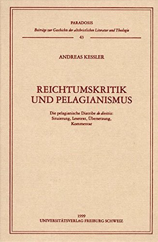 Cover for Reichtumskritik Und Pelagiantismus