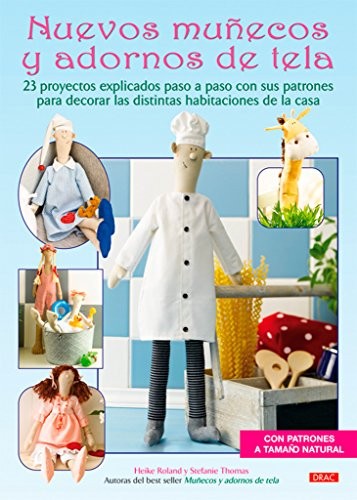 Cover for NUEVOS MUÑECOS Y ADORNOS DE TELA