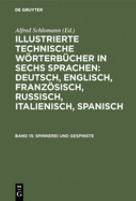 Cover for Spinnerei und Gespinste