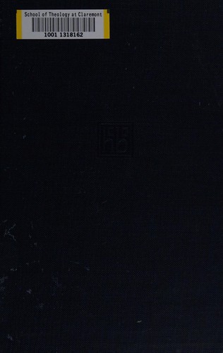 Cover for Matter, life, mind, and God