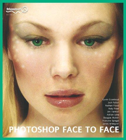 Cover for Photoshop Face to Face