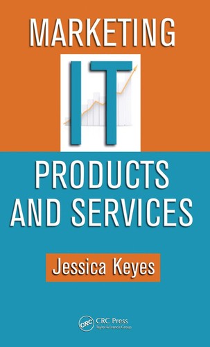 Cover for Marketing IT products and services