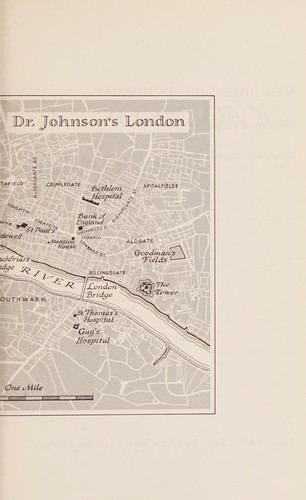 Cover for Doctor Johnson's London (New Dimensions in History S.)