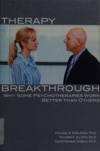 Cover for Therapy breakthrough