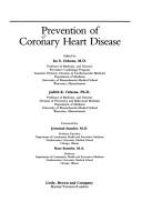 Cover for Prevention of coronary heart disease