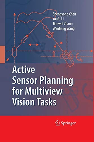 Cover for Active Sensor Planning for Multiview Vision Tasks