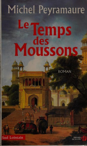 Cover for Le temps des moussons