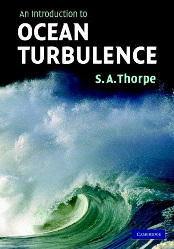 Cover for An Introduction to Ocean Turbulence