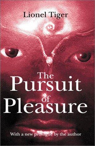 Cover for The pursuit of pleasure