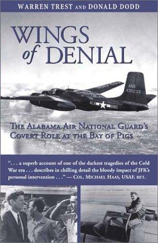 Cover for Wings of denial