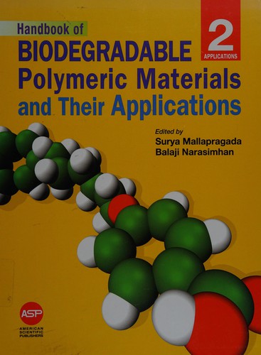 Cover for Handbook of Biodegradable Polymeric Materials and Their Applications