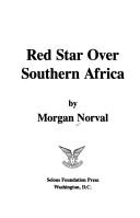 Cover for Red star over southern Africa