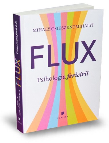 Cover for FLUX: Psihologia fericirii