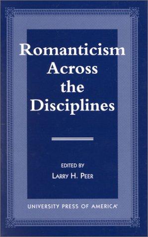 Cover for Romanticism across the disciplines