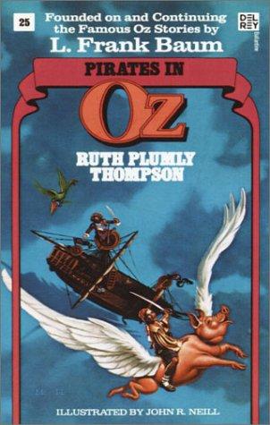 Cover for Pirates in Oz (Wonderful Oz Books, No 25) (Wonderful Oz Books, No 25)