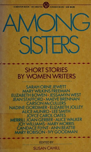 Cover for Among sisters