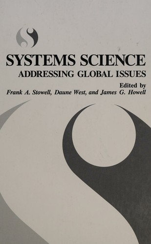 Cover for Systems Science