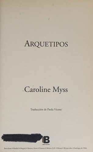 Cover for Arquetipos