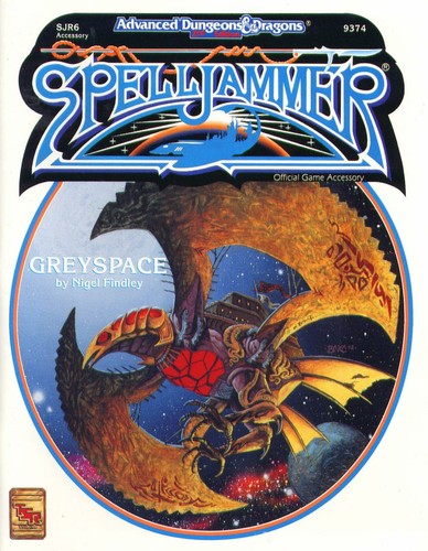 Cover for Greyspace