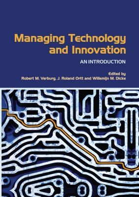 Cover for Managing Technology and Innovation