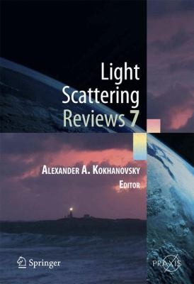 Cover for Light Scattering Reviews