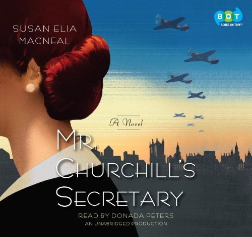 Cover for Mr. Churchill's Secre
