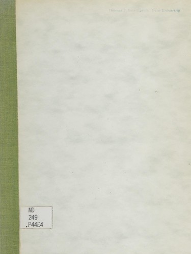 Cover for William Perehudoff.